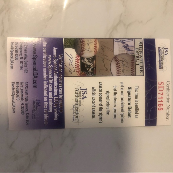 New York Giants Evan Ingraham autographed jersey - Picture 5 of 6